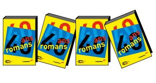 Logo de la manifestation 40 ans / 40 romans