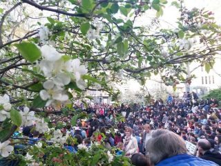 Assemblée générale de Nuit Debout à Lyon