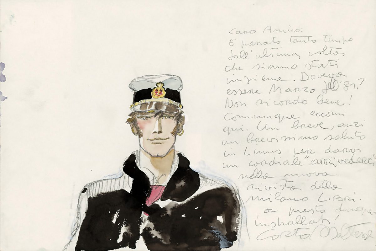 Corto Maltese exposition