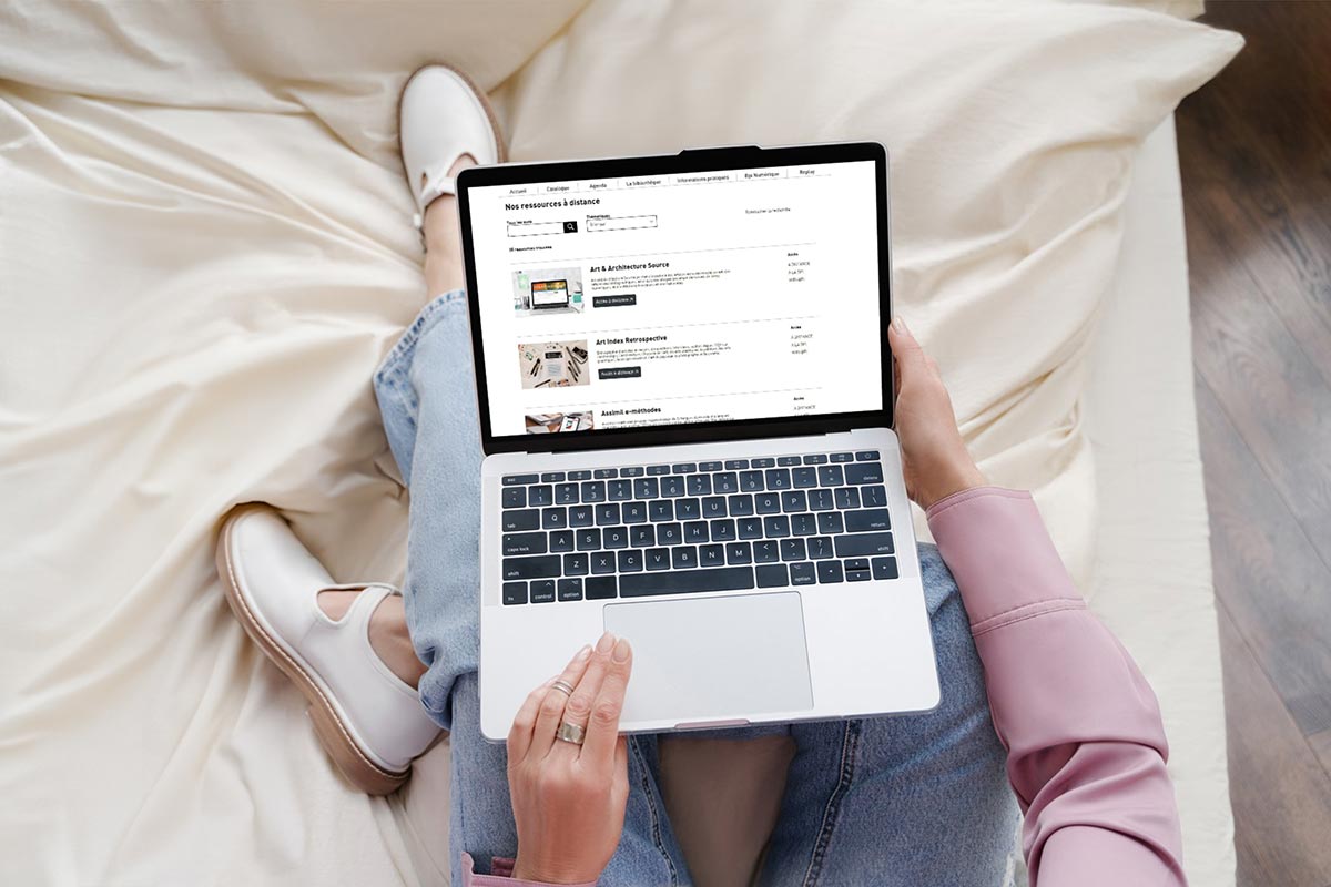 Je découvre « Nos ressources à distance »