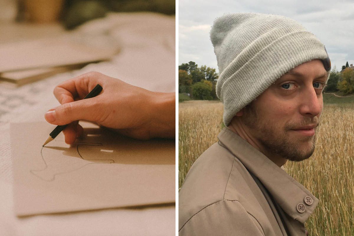 Préambulle : Atelier de dessin avec J. Personne