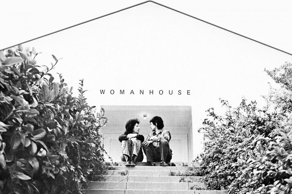 De l’une à l’autre • Womanhouse