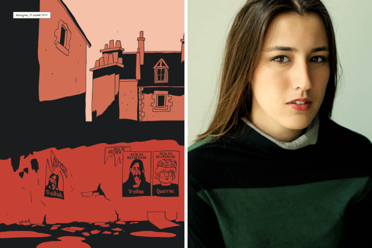 Préambulle : Atelier de dessin avec Marguerite Boutrolle