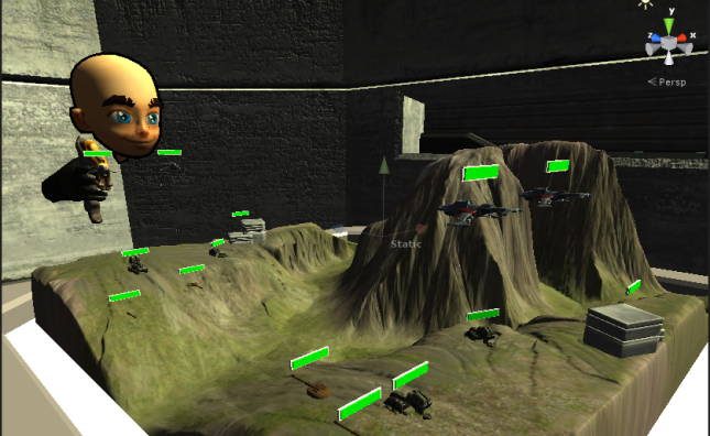 image d'un jeu en réalité virtuelle