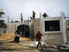 image du film Une maison à Jérusalem d'Amos Gitaï