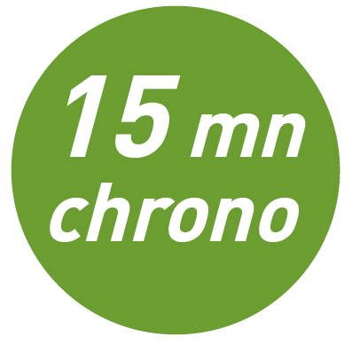 Logo 15 min chrono