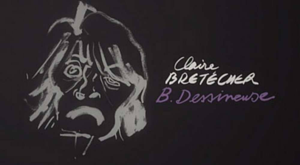 affiche du film Claire Bretecher, b.dessineuse