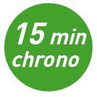 Logo 15 min chrono