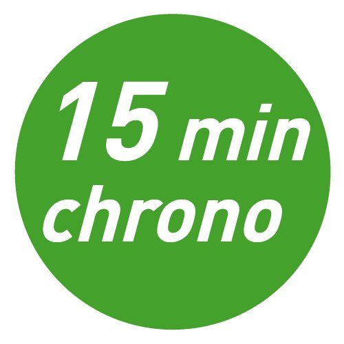 Logo 15 min chrono