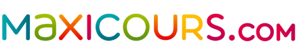 Logo en couleurs du site Maxicours