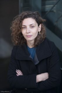 Portrait de la réalisatrice Mila Turajlic