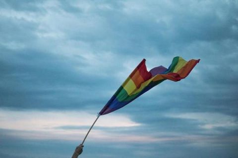 Photo du drapeau LGBTQI+