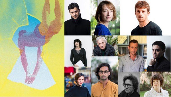 Affiche du festival Effractions et portraits des auteurs