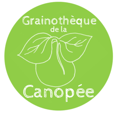 Logo de la grainothèque de la Médiathèque de la Canopée