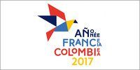 Logo de l'année de la Colombie en France