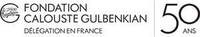 logo Fondation Calouste Gulbenkian Paris