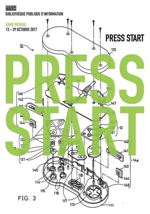Affiche Press Start 2017