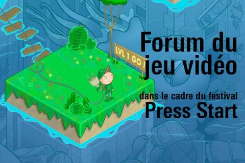 Personnage de jeu vidéo regarde au loin la ville détruite