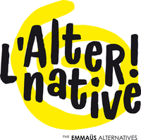 Logo de la ressourcerie l'alternative