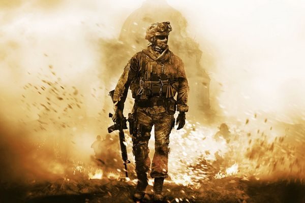 Soldat extrait du jeu Call of Duty