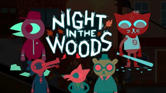 personnages du jeu Night in the woods
