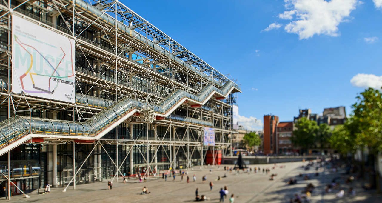 photo du Centre Pompidou