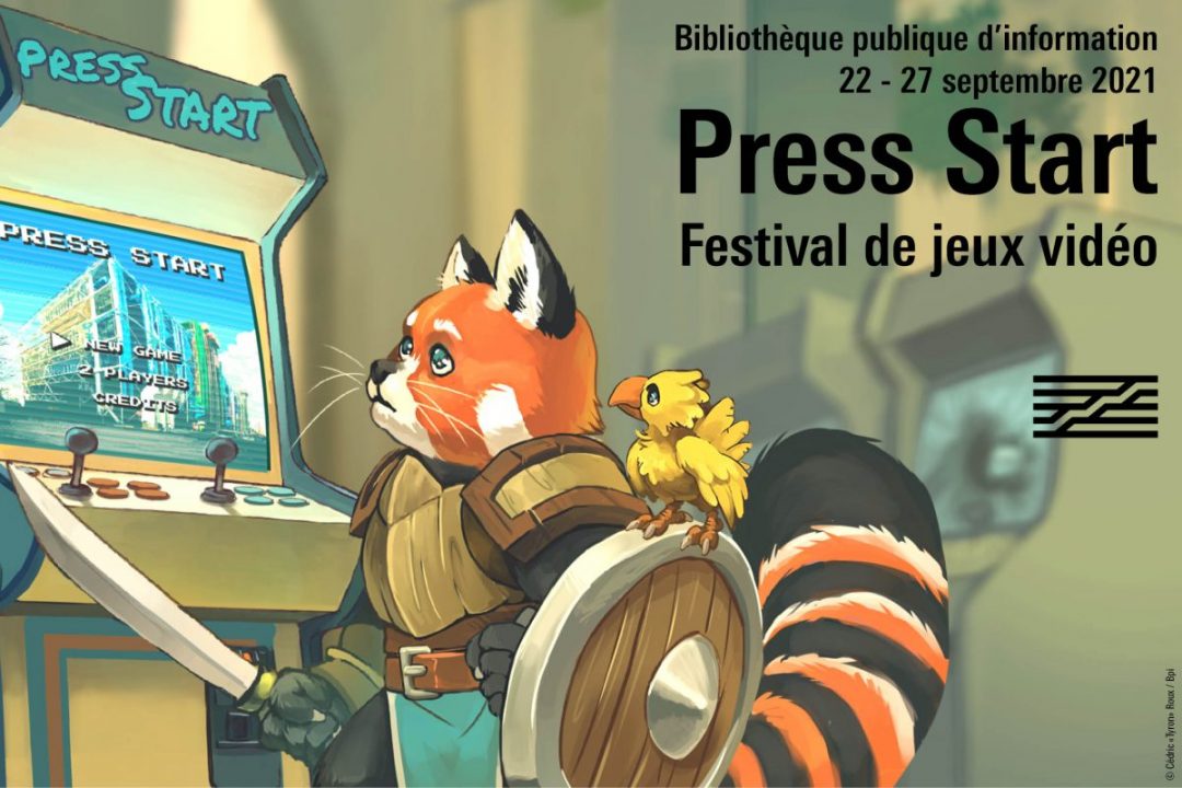 Press Start festival de jeu vidéo 22 au 27 septembre 2021