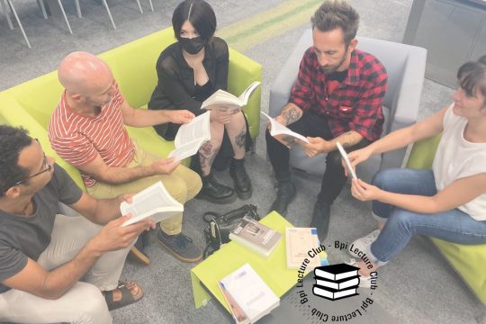 Bpi Lecture Club: La littérature est-elle une mémoire vivante? 2
