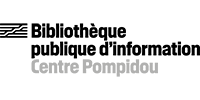 logo bibliothèque publique d'information centre pompidou