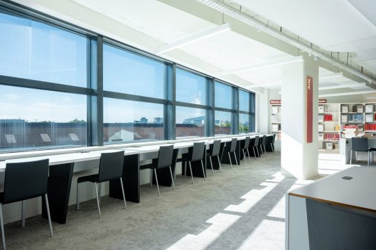 Visite de la Bpi 2
