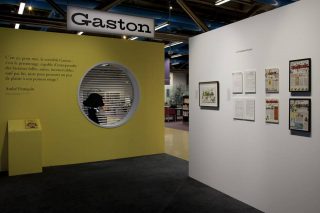 Photo de l'exposition Gaston au-delà de Lagaffe