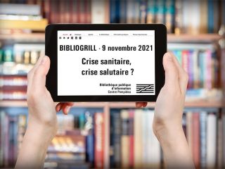 Visuel Bibliogrill : crise sanitaire, crise salutaire ?