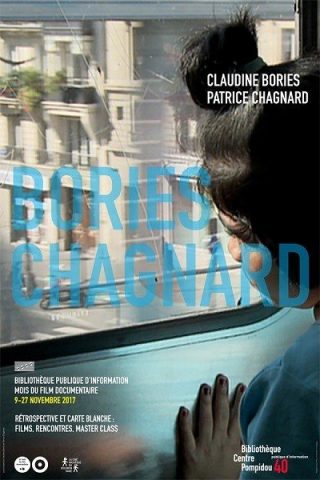 Affiche de la rétrospective Claudine Bories et Patrice Chagnard